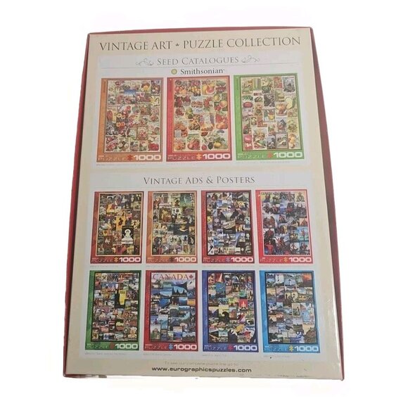 Royal Canadian Mounted Police 1000 Piece Jigsaw Puzzle by Eurographics. - Picture 2 of 5